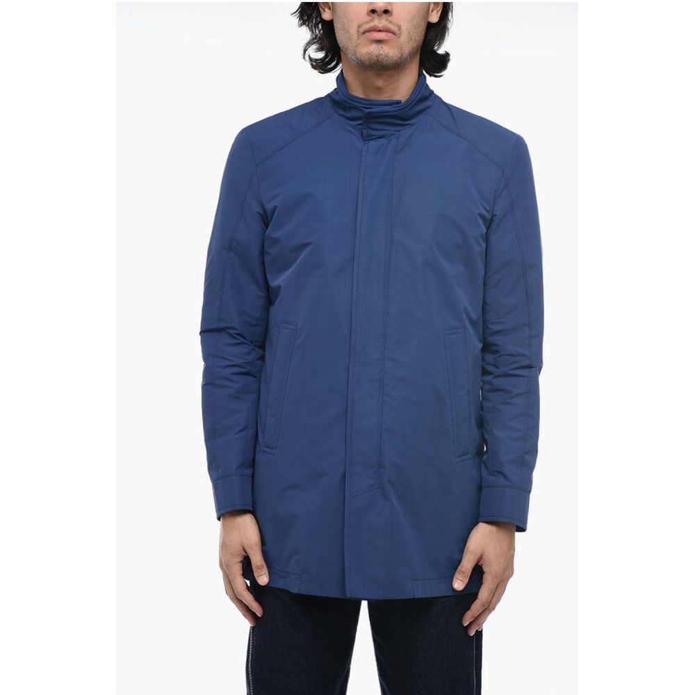 

Синие куртки и пальто из полиэстера Corneliani, Blue