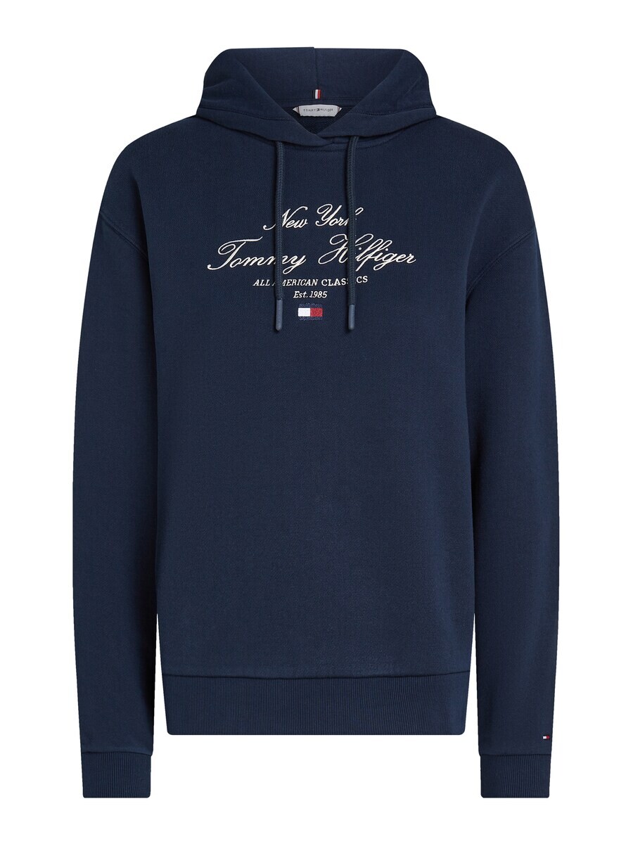 

Толстовка с капюшоном TOMMY HILFIGER Sweatshirt, темно-синий