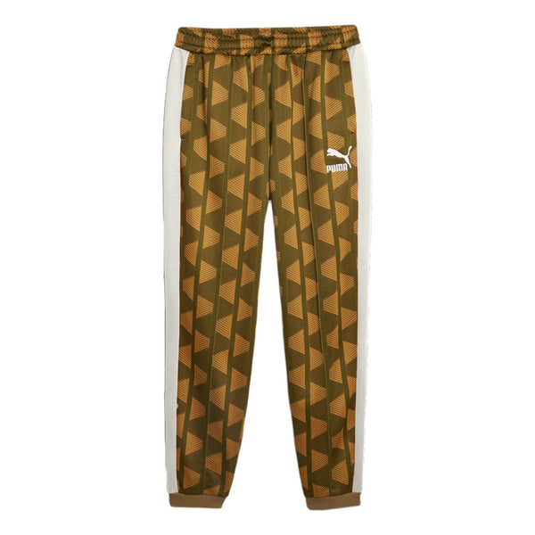 

Брюки joggers and sweatpants 'yellow' Puma, желтый