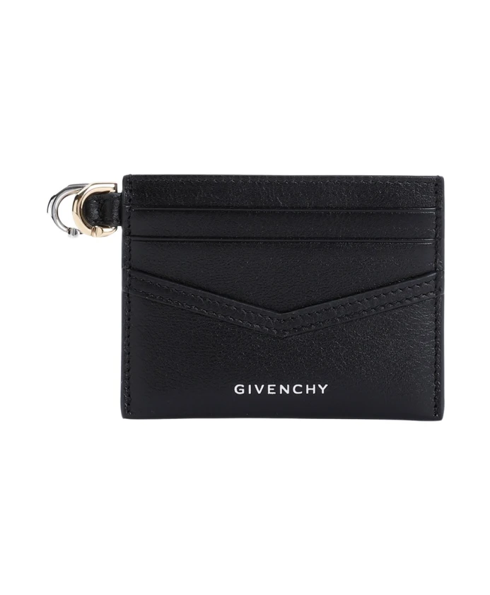 

Кожаный кошелек S Givenchy, черный