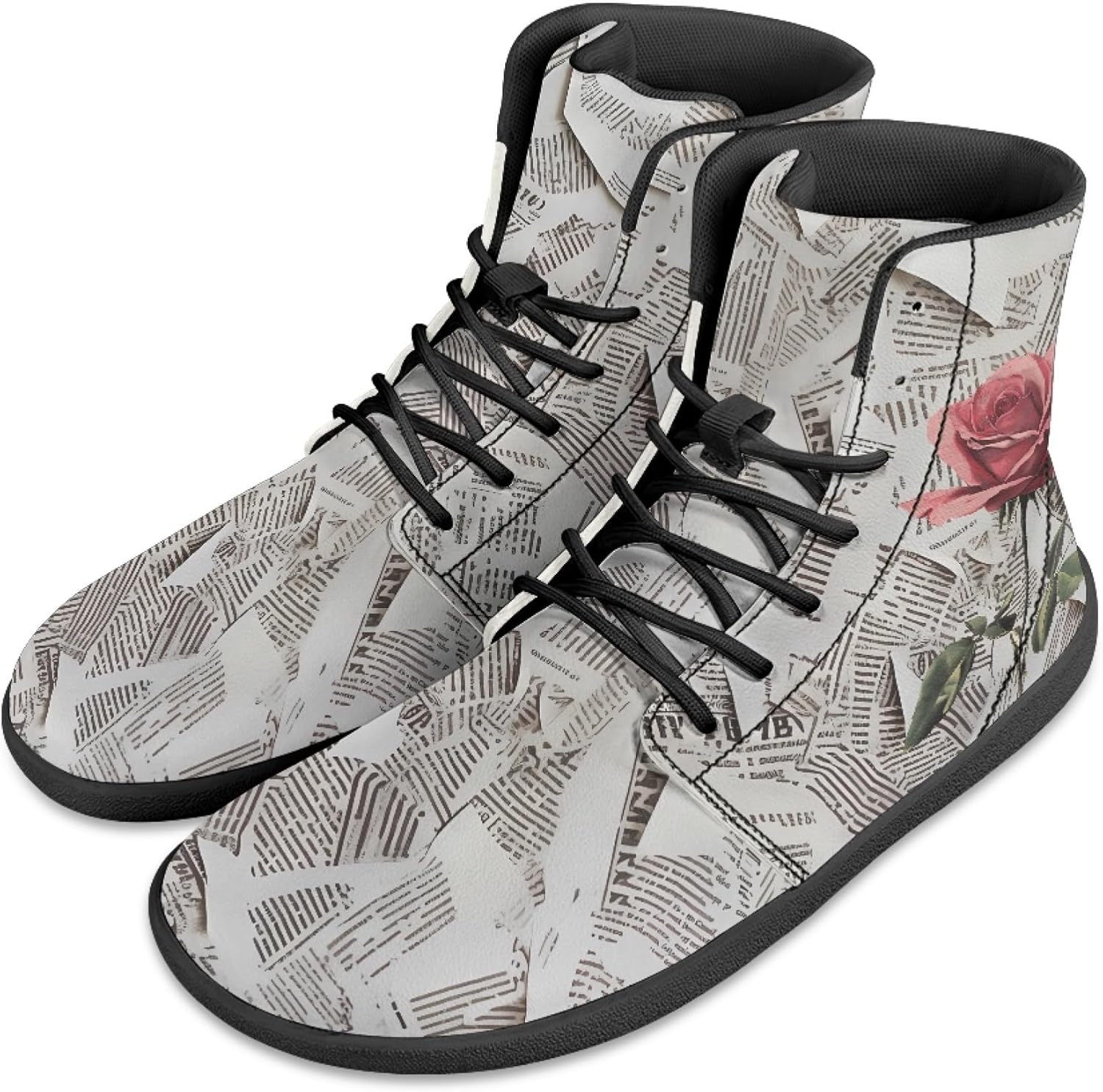 

Минималистичные босоногообразные кроссовки Micoklinlin для мужчин и женщин, новинка, водонепроницаемые, для трейл-раннинга, с широкой носочной частью, без перепада пятка-пальцы, для ходьбы, черный/розовый