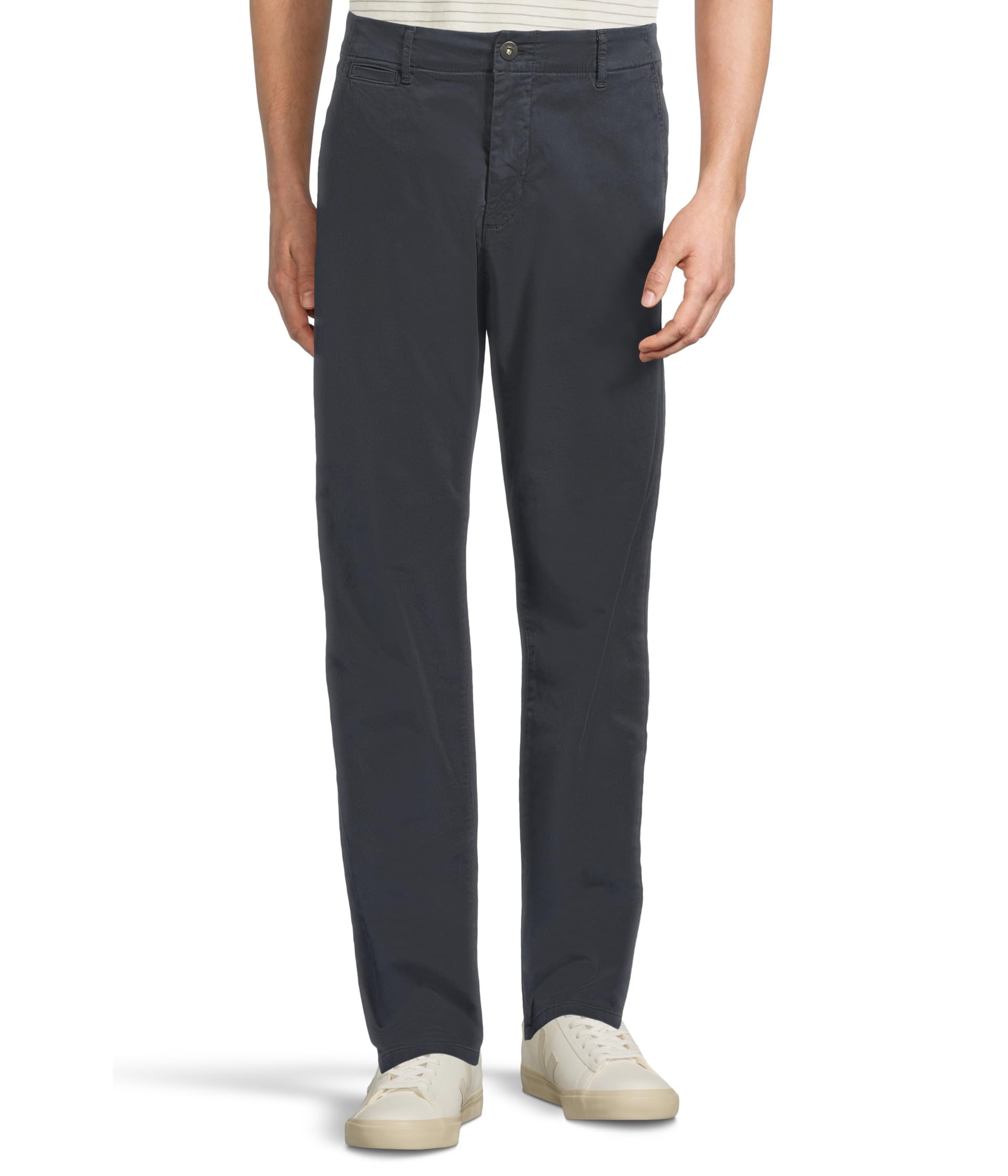 

Брюки Paige Vincent Stretch Sateen Chino, цвет Deep Anchor