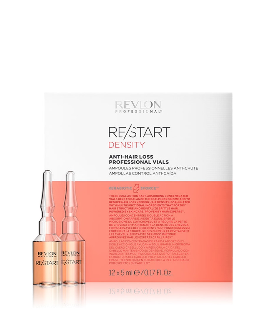 

Сыворотка для волос Revlon Professional Re/Start DENSITY Anti-Hair Loss Professional Vials, 12x5 ml