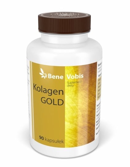 

Młyn Oliwski, Collagen GOLD, Bene Vobis, 90 капсул, мультиколор