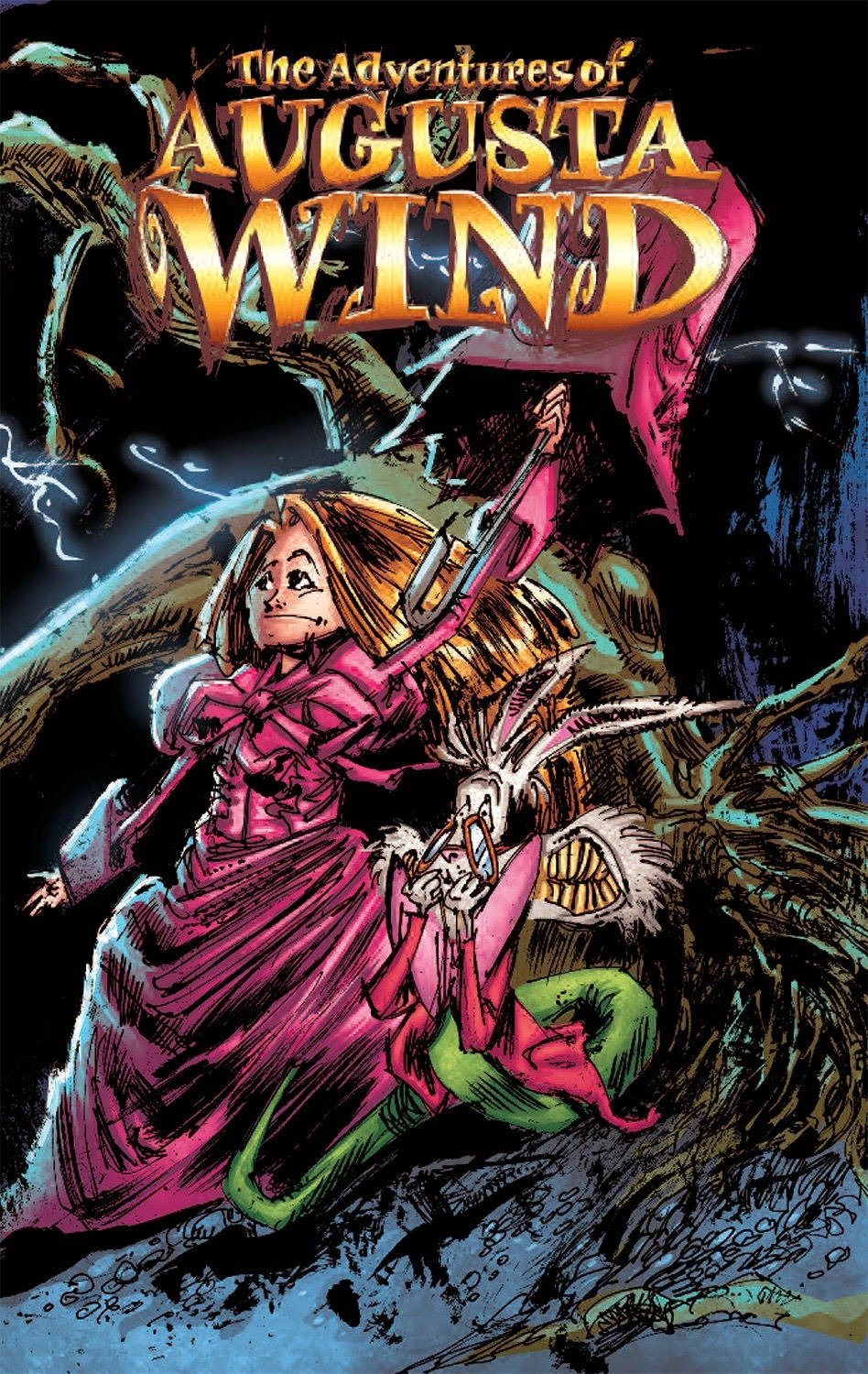 

The Adventures of Augusta Wind (IDW Publishing)