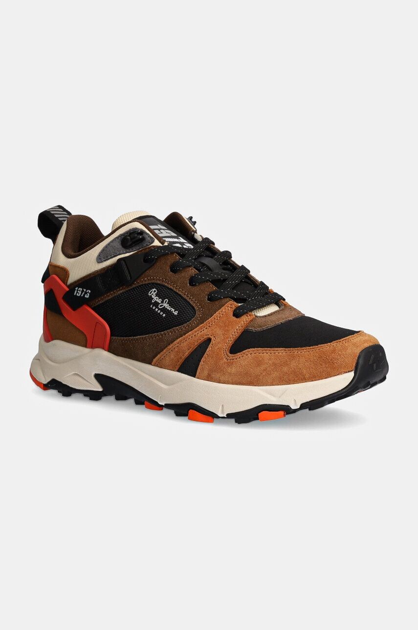 

Кроссовки Pepe Jeans PMS60029, коричневый