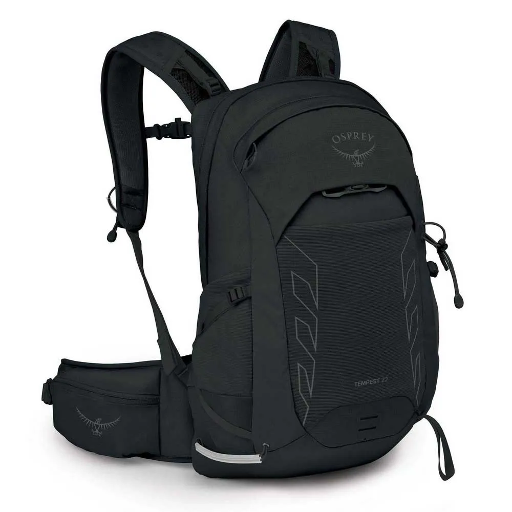 

Рюкзак Osprey Tempest 22L Extended Fit Woman, черный