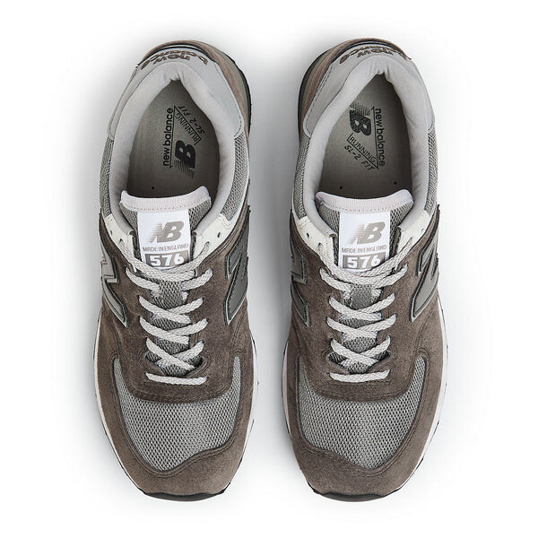 Кроссовки 576 New Balance, серый — фото 4