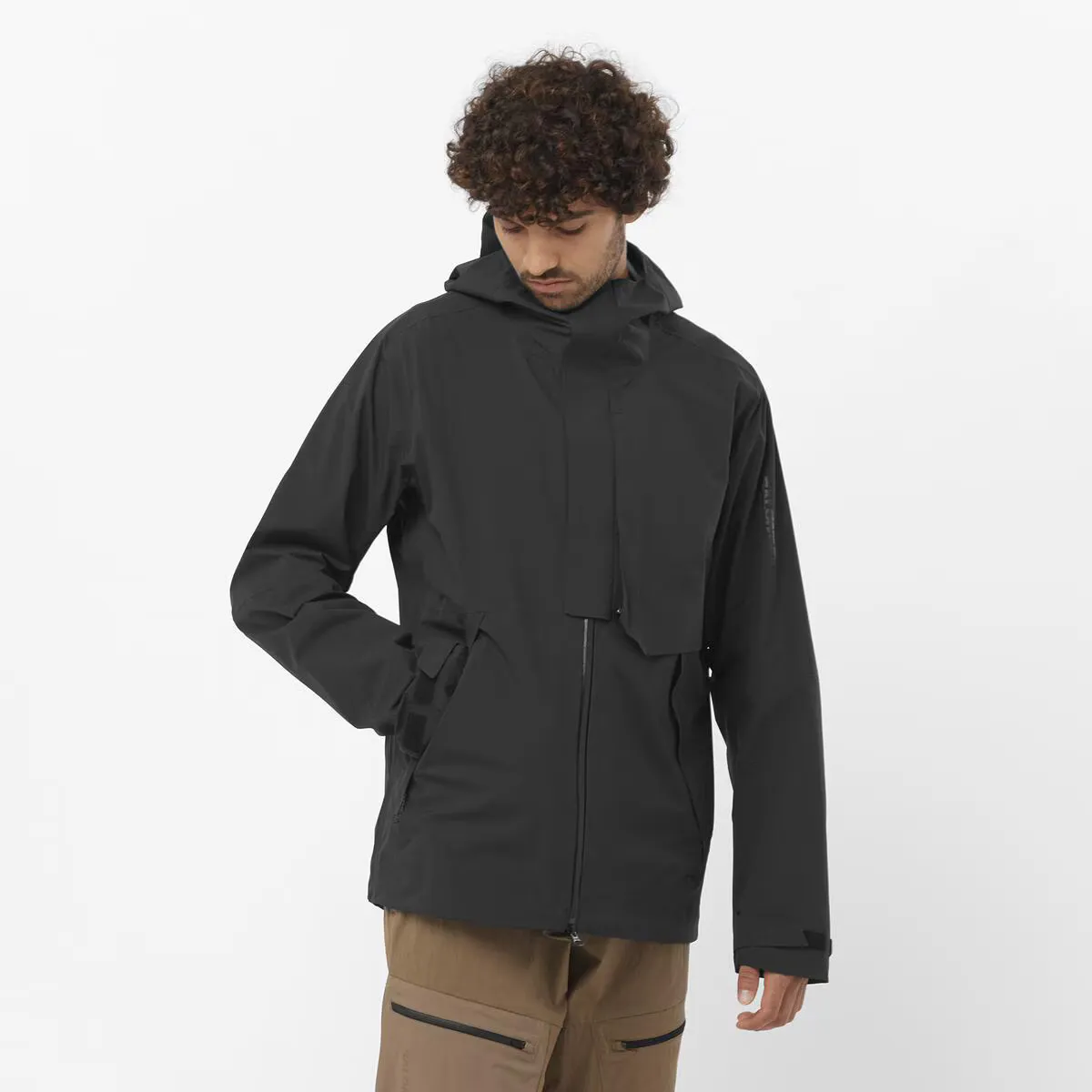 

Мужская куртка Salomon Outerpath Pro 2.5L, черный