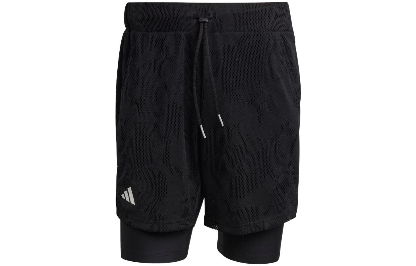 

Повседневные шорты мужские черные Adidas, черный