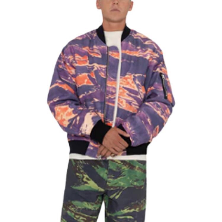 Куртка мужская многоцветная Stussy, цвет Multicolor — фото 3