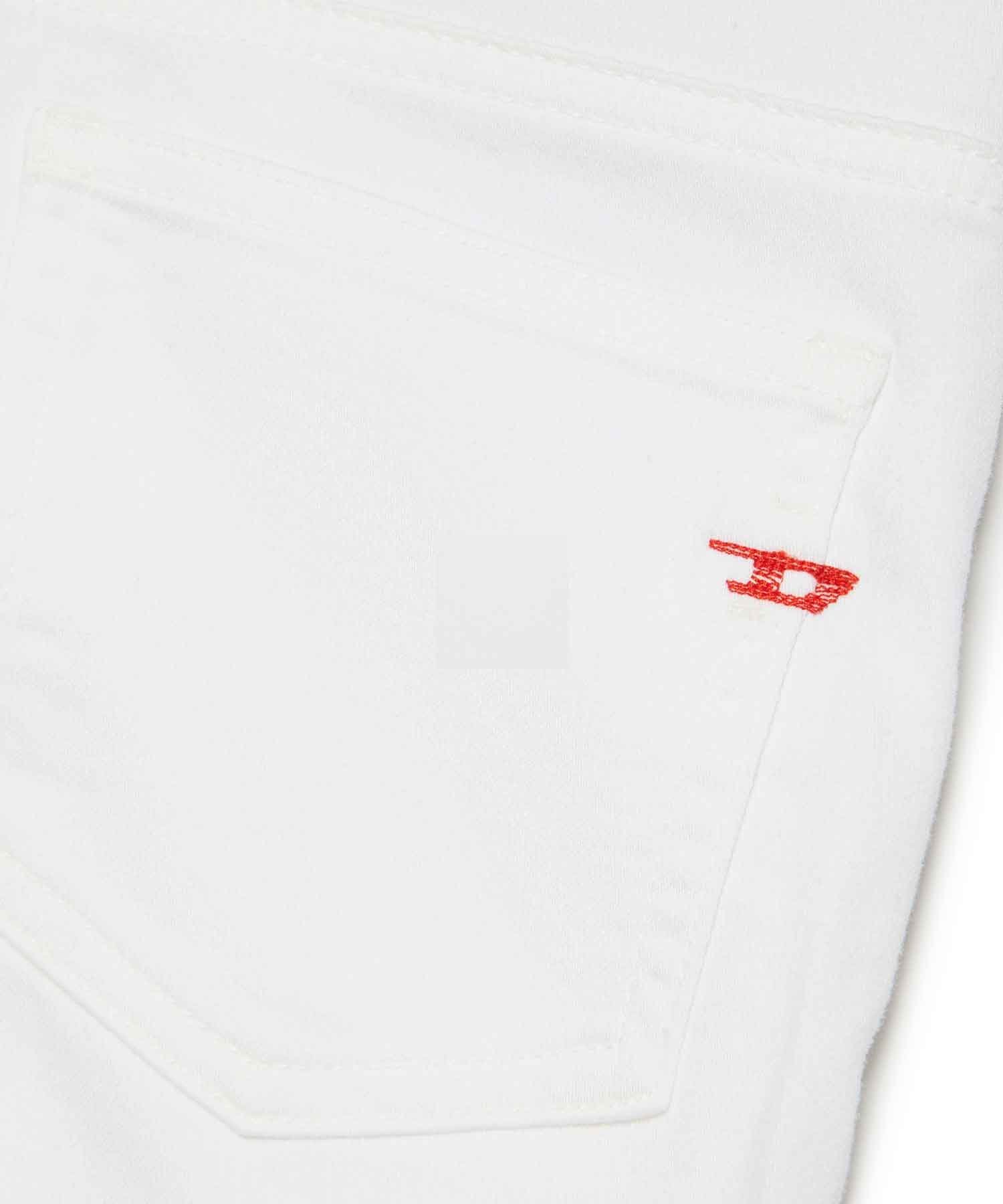 Детские длинные брюки DIESEL, White — фото 3