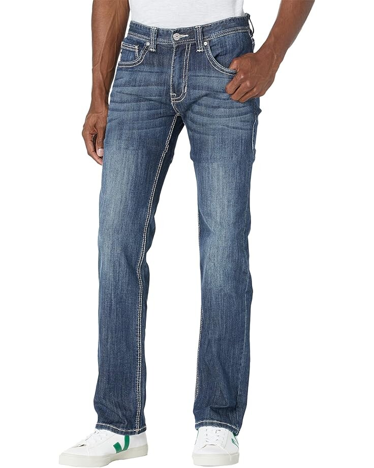 

Джинсы Levi's Mens 559 Relaxed Straight, цвет Cleaner - Dark Indigo
