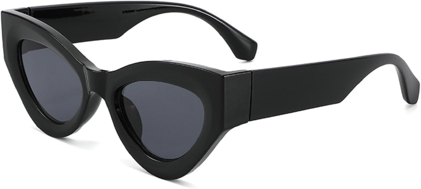 

Модные солнцезащитные очки «кошачий глаз» для женщин и мужчин. Классические, стильные, винтажные, летние, для отдыха на природе и путешествий. Солнцезащитные очки 1351 Melrose, Black