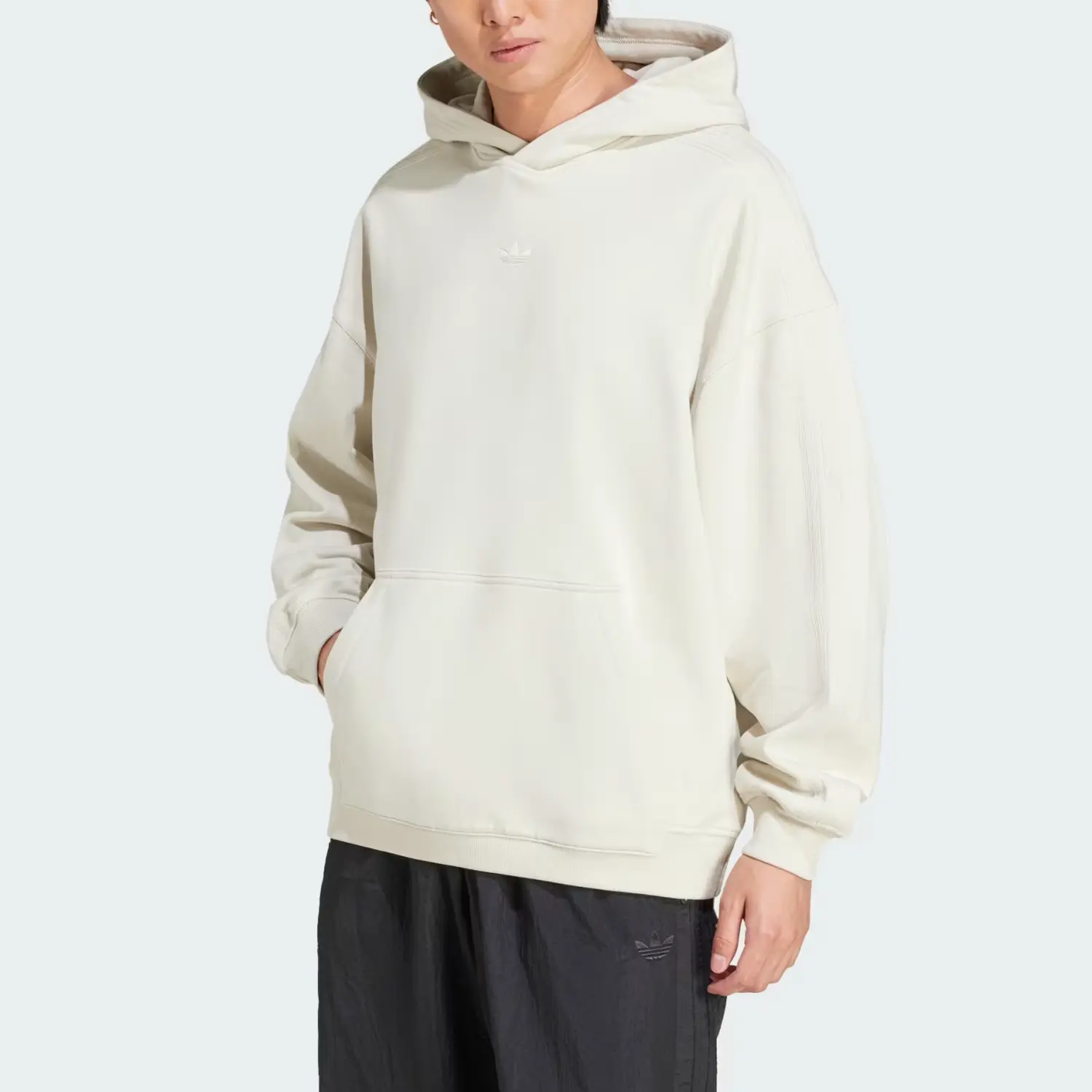 Adidas Premium Essentials Толстовка Adidas Originals, Aluminum Oxide — фото 3
