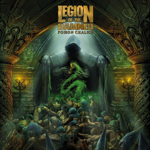 

CD диск Legion of the Damned: Poison Chalice