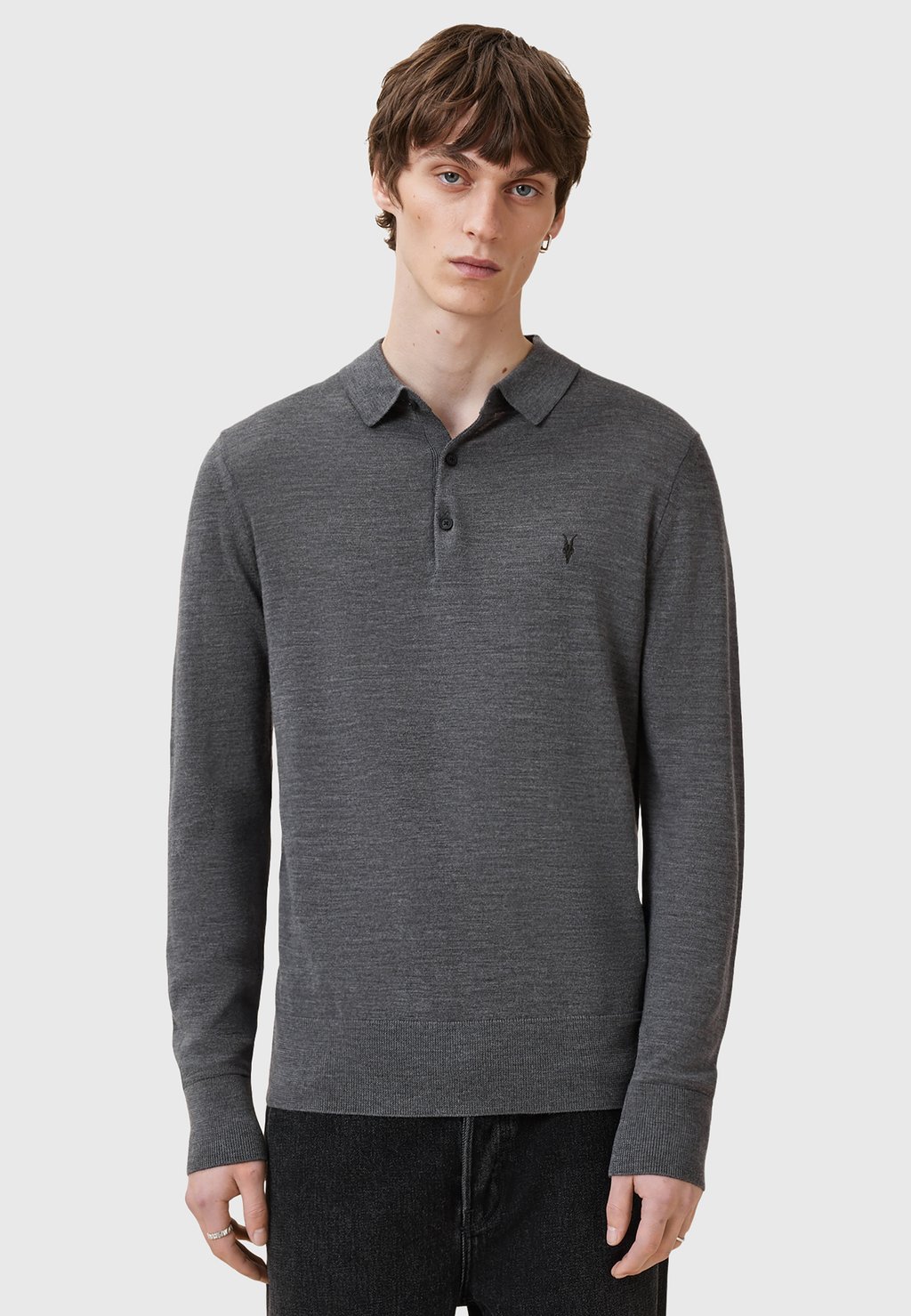 

Джемпер MODE AllSaints, серый