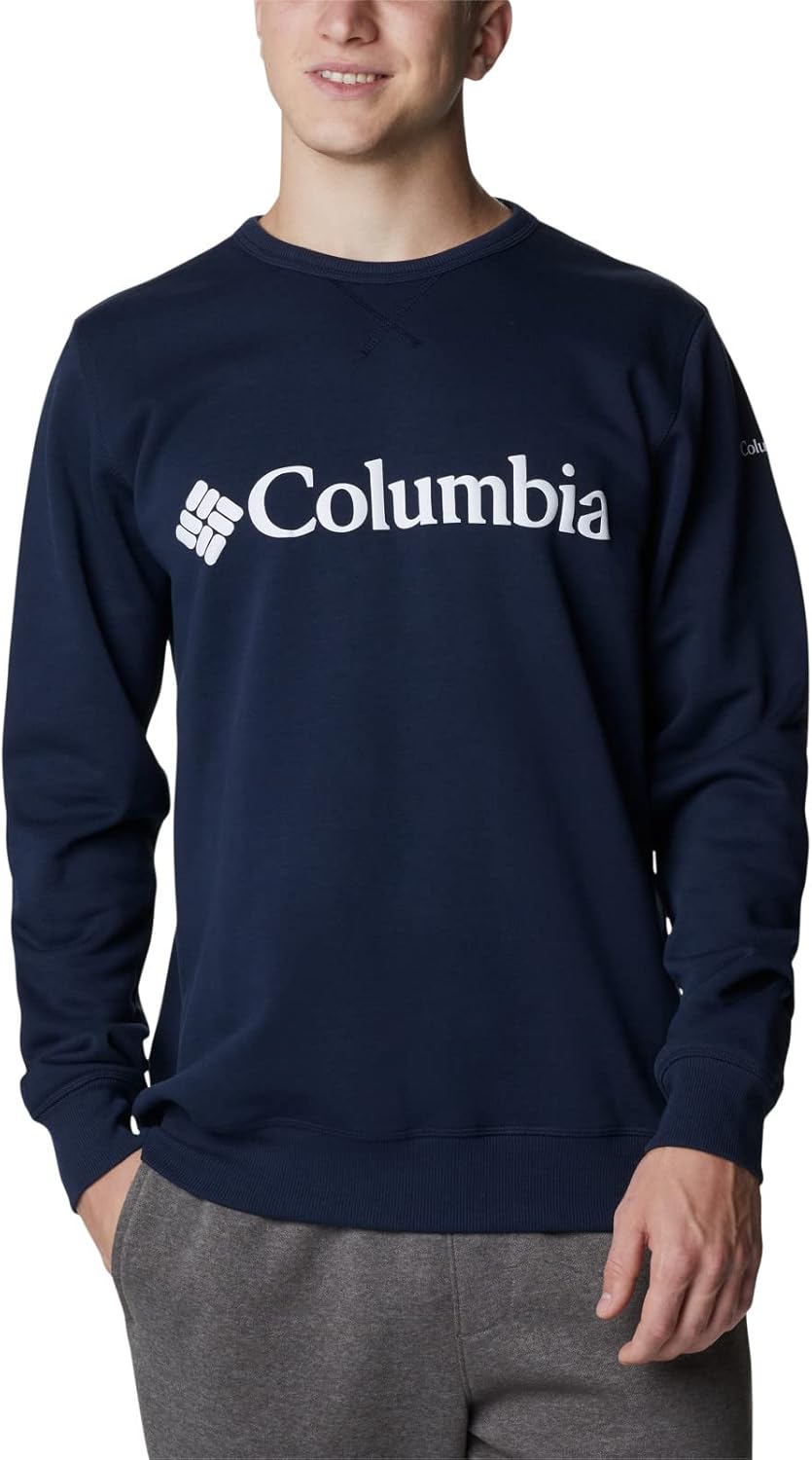 

Columbia мужская флисовая толстовка M Logo, Collegiate Navy
