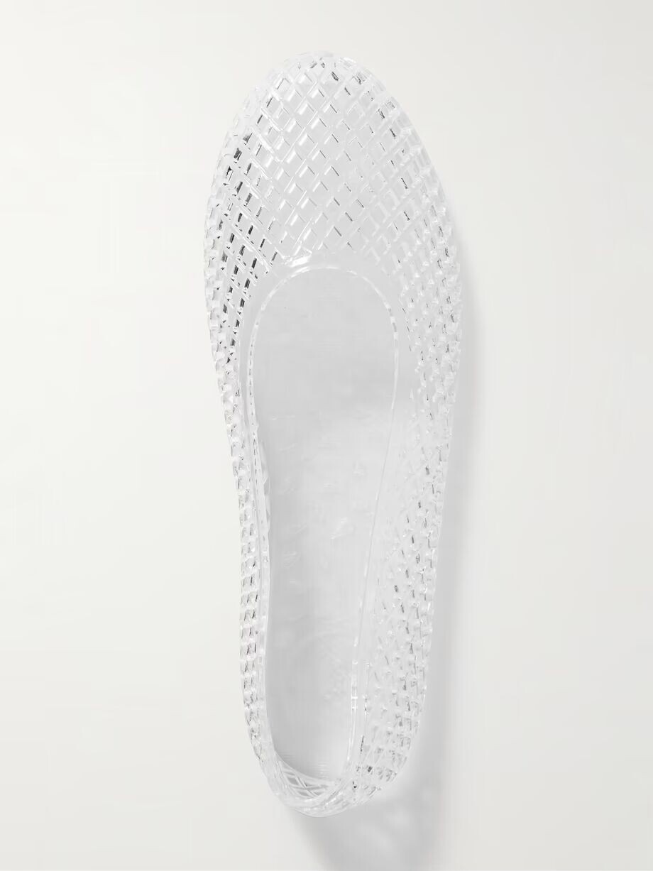 Iro балетки ПВХ Ancient Greek Sandals, цвет Clear