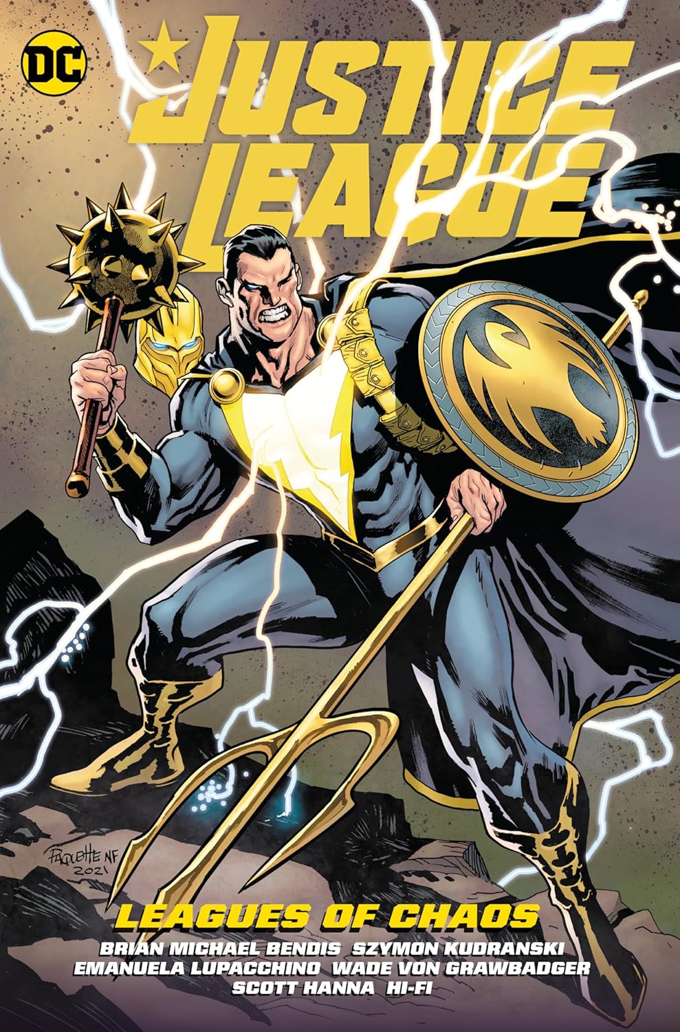 

Justice League Vol. 3: Leagues of Chaos (DC Comics)