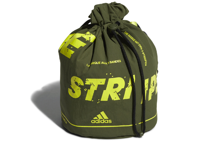 

Adidas Полиамидная поясная сумка унисекс зеленая, Green