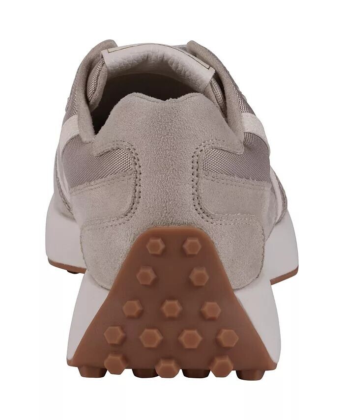 Женские кроссовки Howell Lace Up Retro GC Shoes, коричневый/бежевый — фото 3