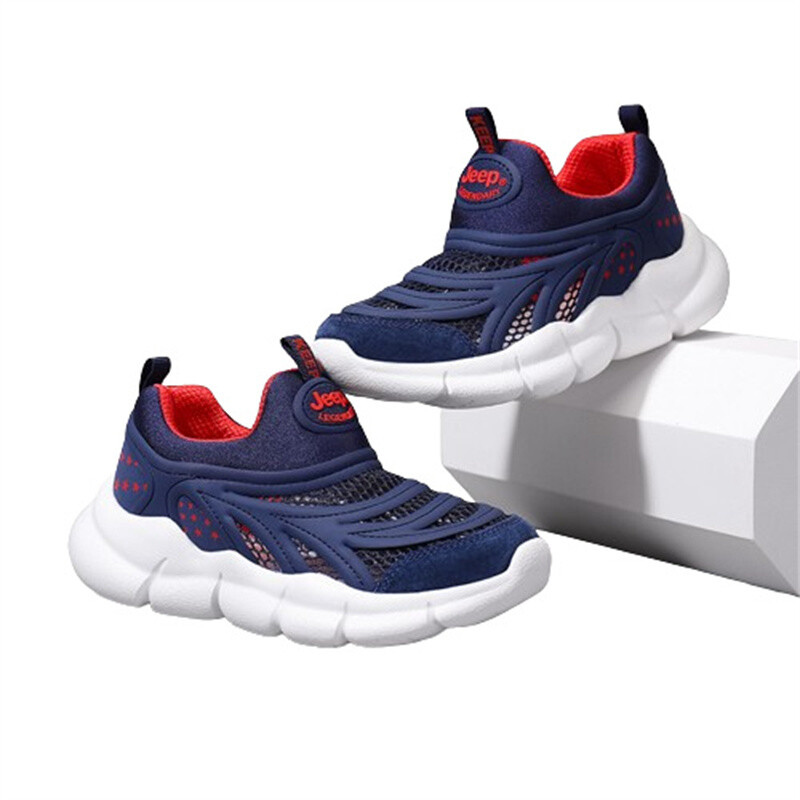 Кроссовки Jeep Kids Lifestyle Shoes Kids Low-top Navy, цвет Navy — фото 4