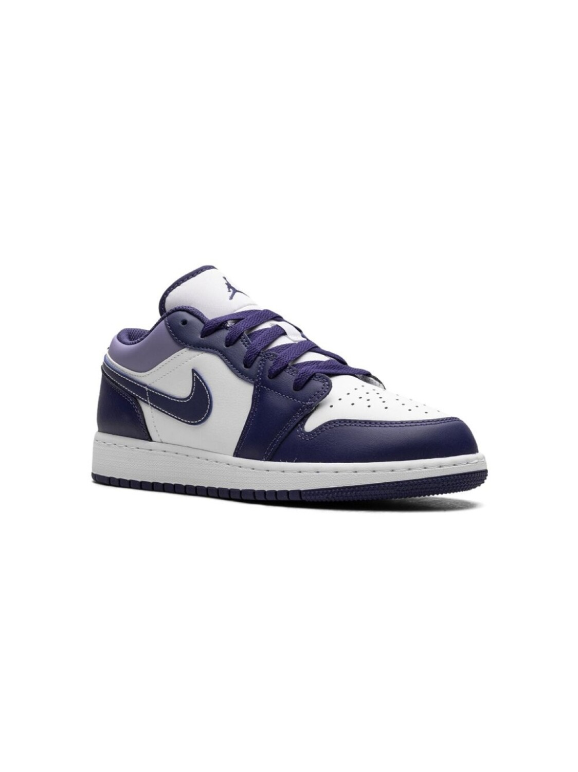 

Кроссовки Air Jordan 1 Low 'Sky J Purple' Jordan Kids, фиолетовый