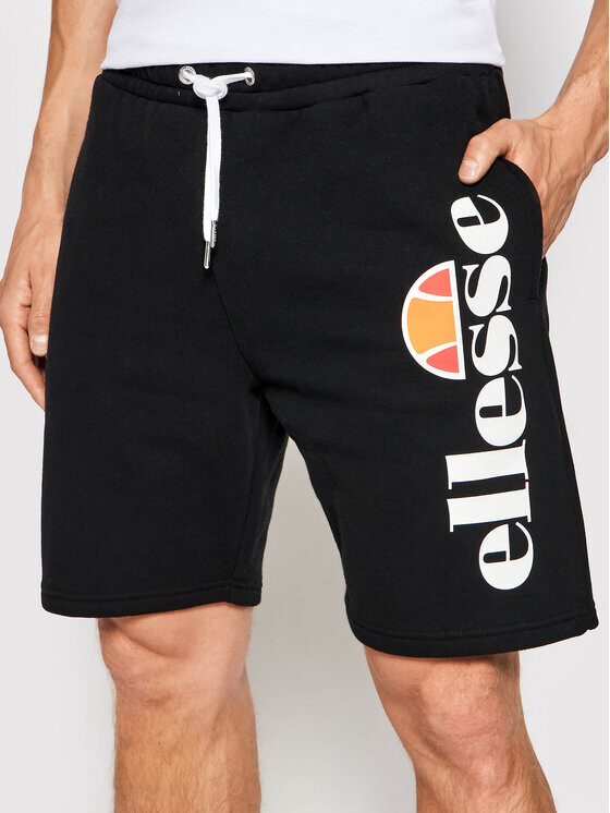 

Спортивные шорты regular fit Ellesse, черный