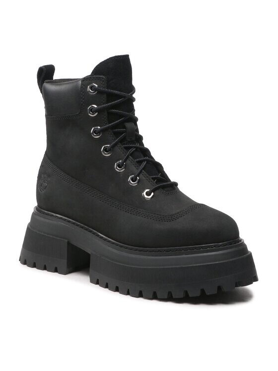 

Ботильоны на шнуровке Timberland, черный