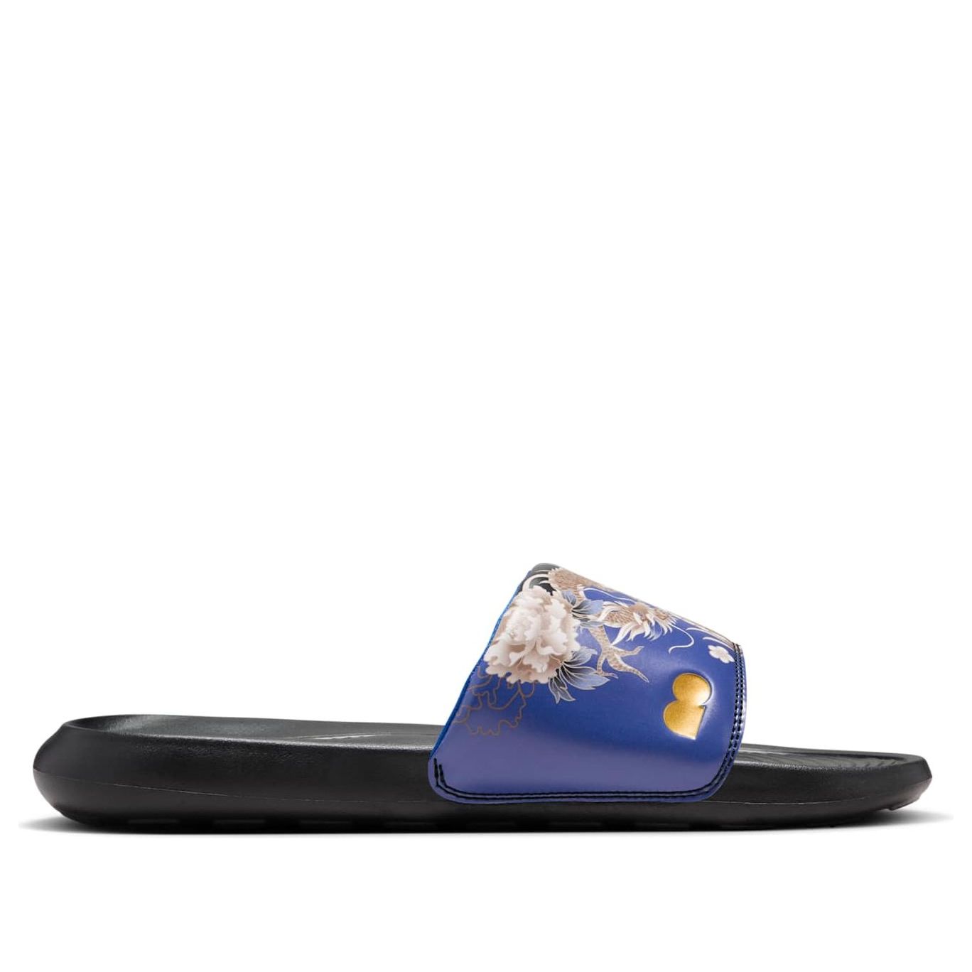 Шлепанцы (WMNS) Nike x Naomi Osaka Victori One Slides 'Floral Mythical Dragon' — фото 2