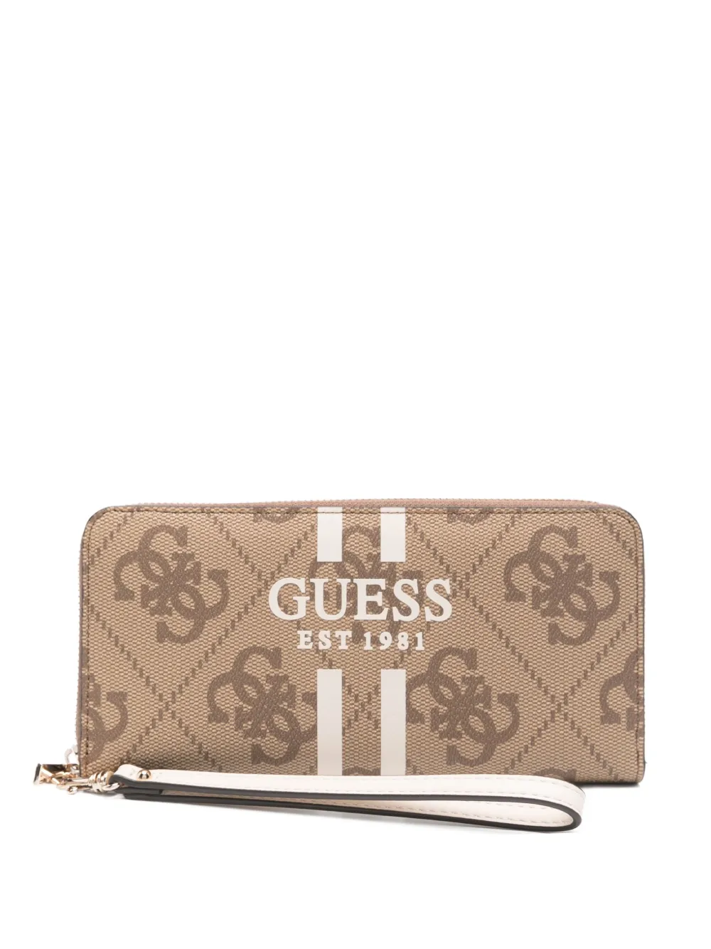 

Кошелек Laurel 4G с застежкой-молнией GUESS USA, нейтральный