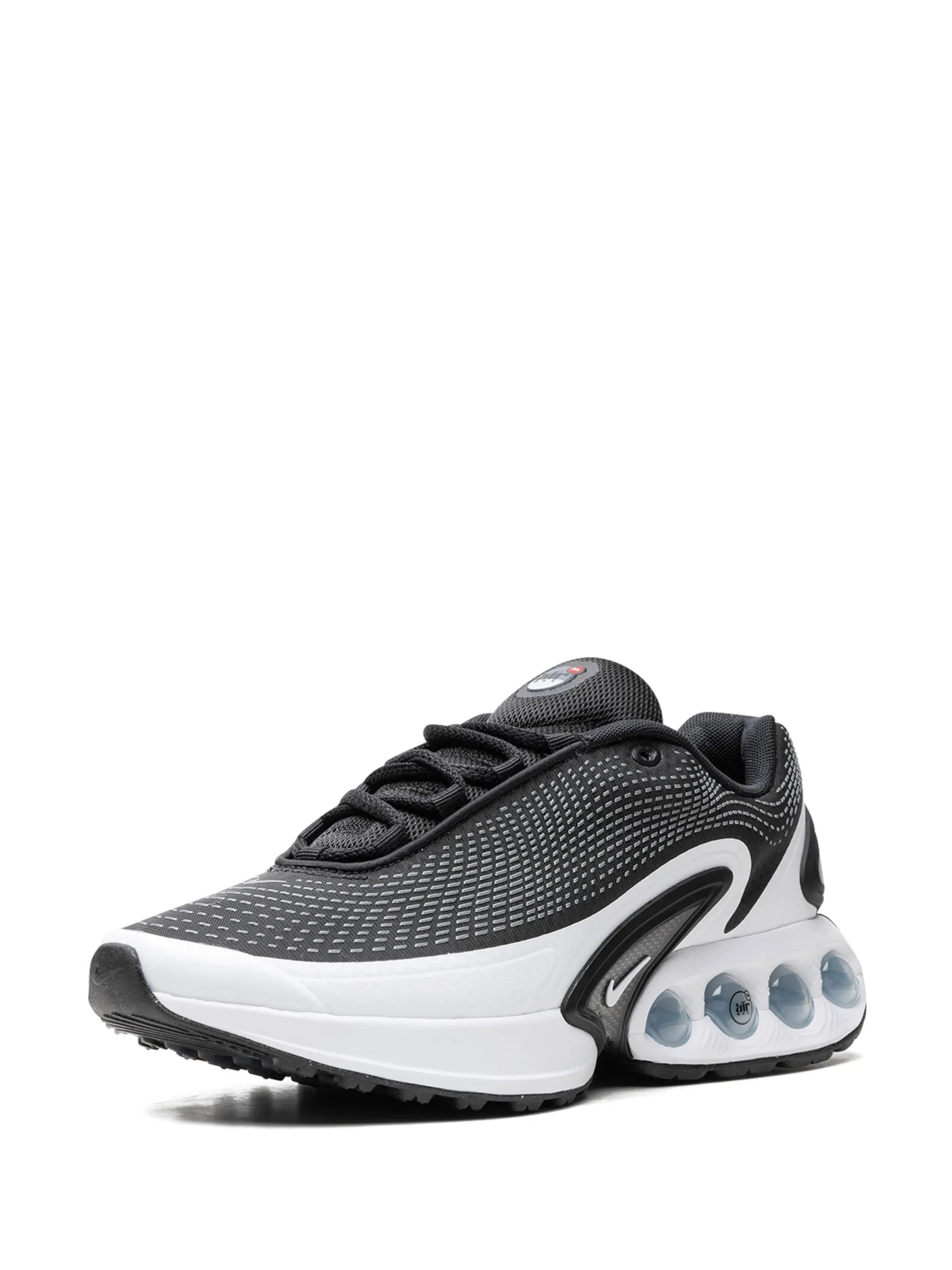 Кроссовки Air Max Dn Black/White Nike, черный — фото 3