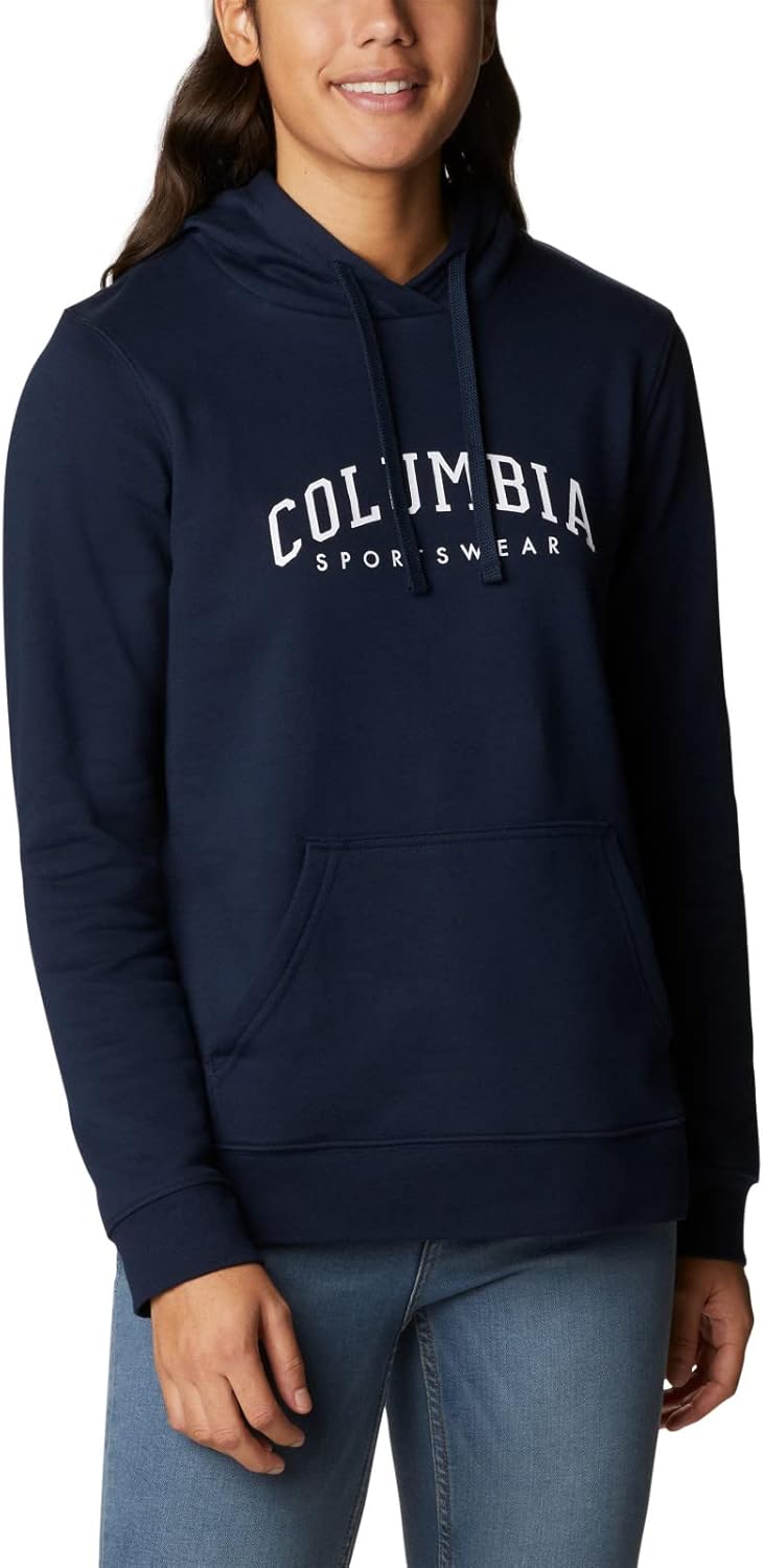 

Columbia женская толстовка Trek Graphic Treatment, Collegiate Navy/Csc Collegiate