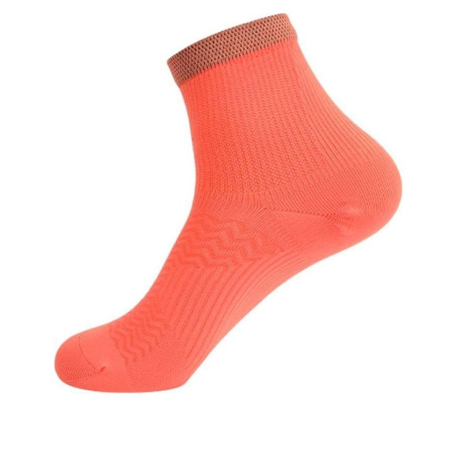 

Носки Li-Ning Running Mid Cut Socks 'Neon Orange', оранжевый