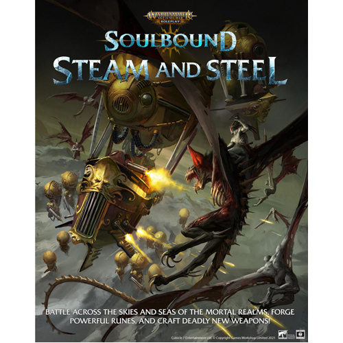 

Книга Warhammer Age Of Sigmar: Soulbound, Steam And Steel Cubicle 7