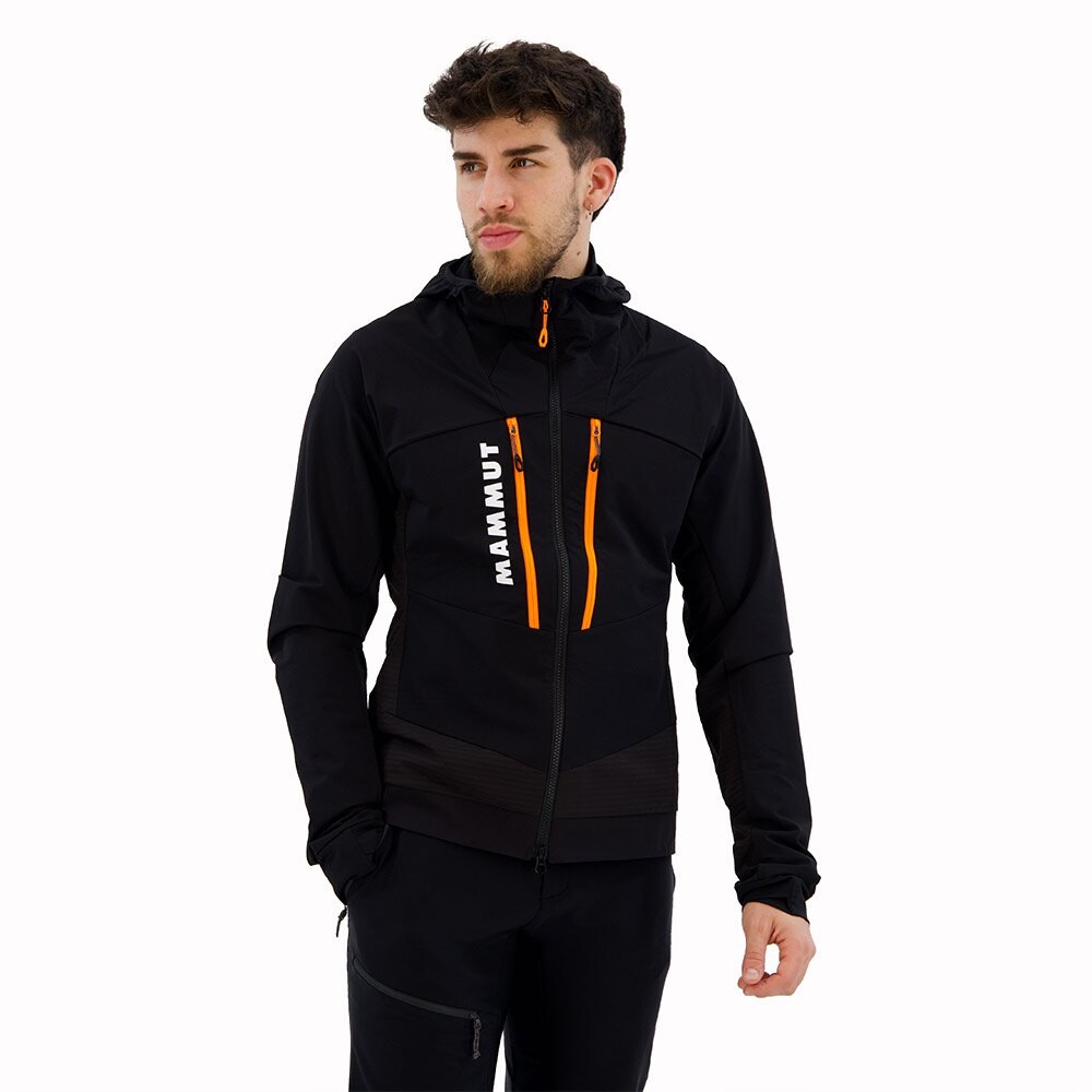 

Спортивная куртка Mammut Aenergy So Hybrid softshell, черный