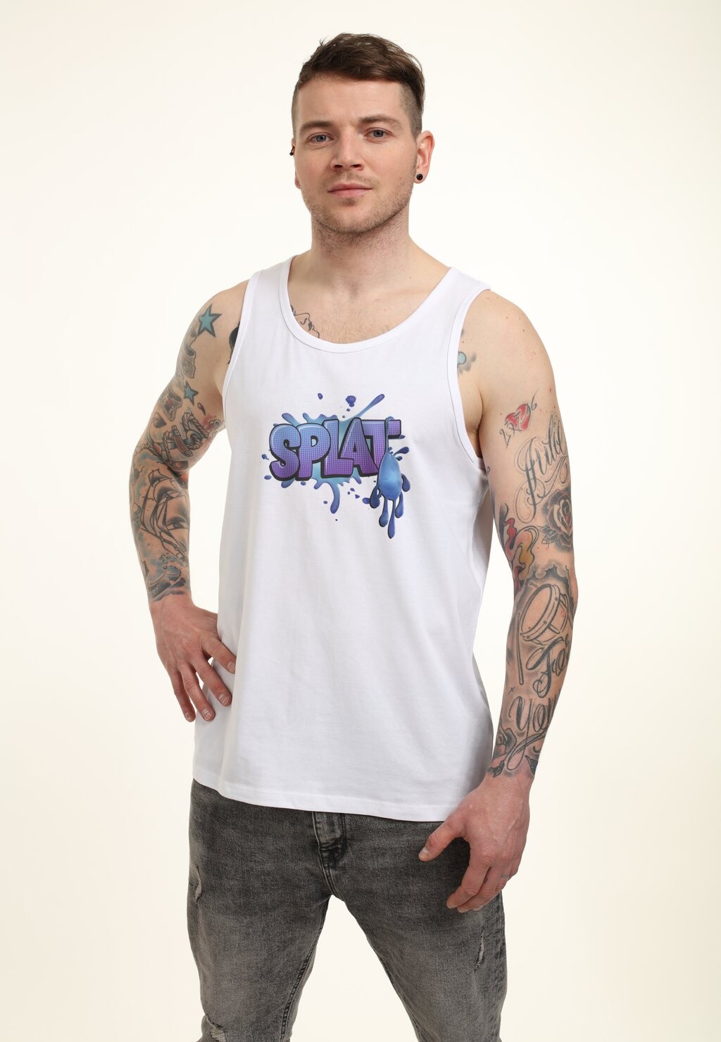 

Топ STRANGE WORLD SPLAT FOCUS TANK Disney, белый