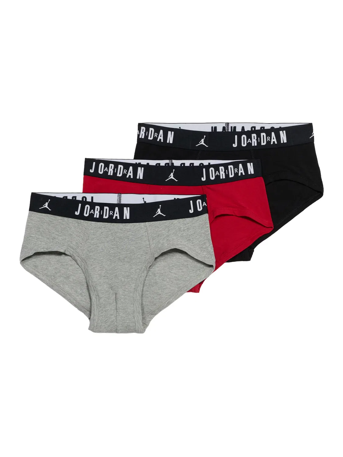 Трусы Jordan, Mottled Grey/Red/Black