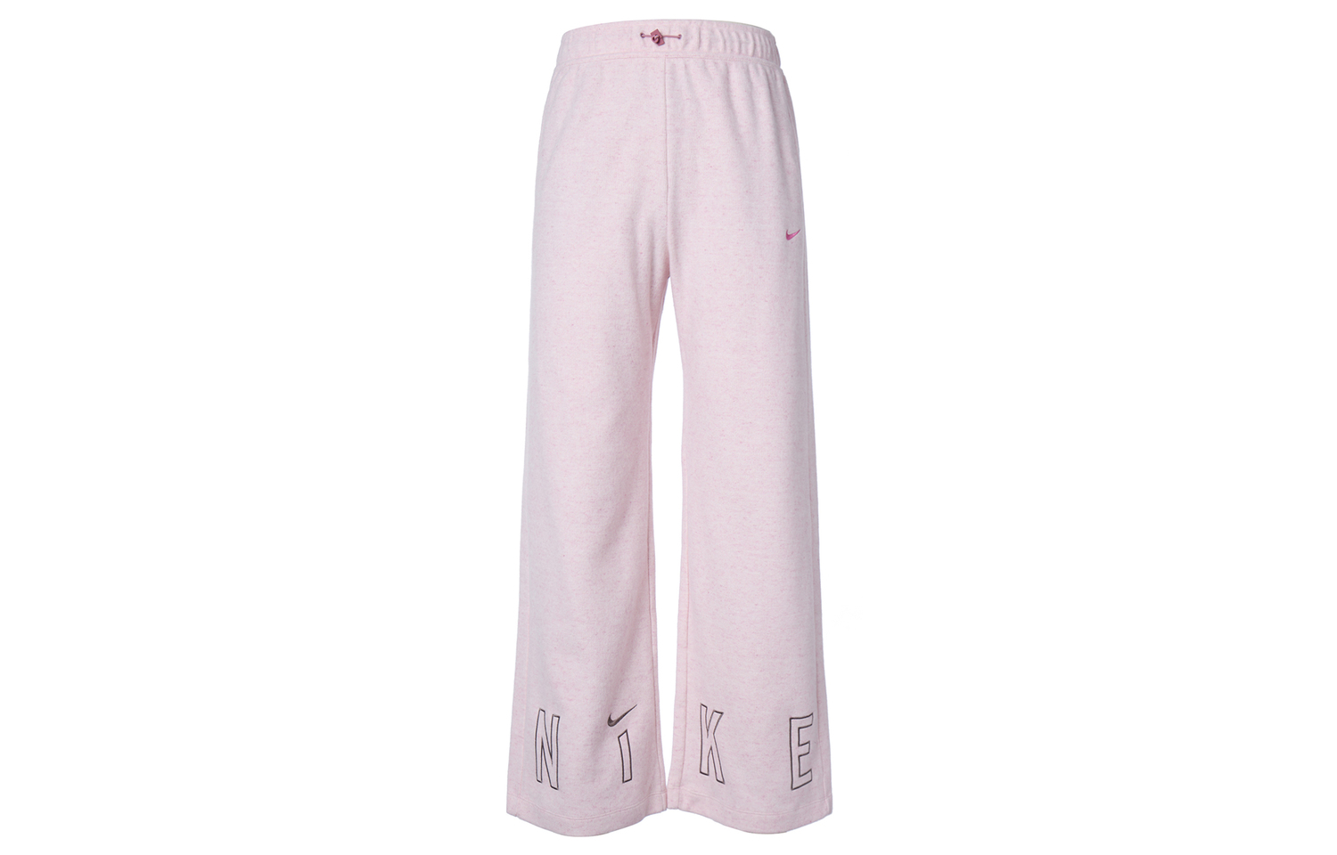 THERMA FIT вязаные спортивные штаны женские light berry red Nike, красный — фото 3