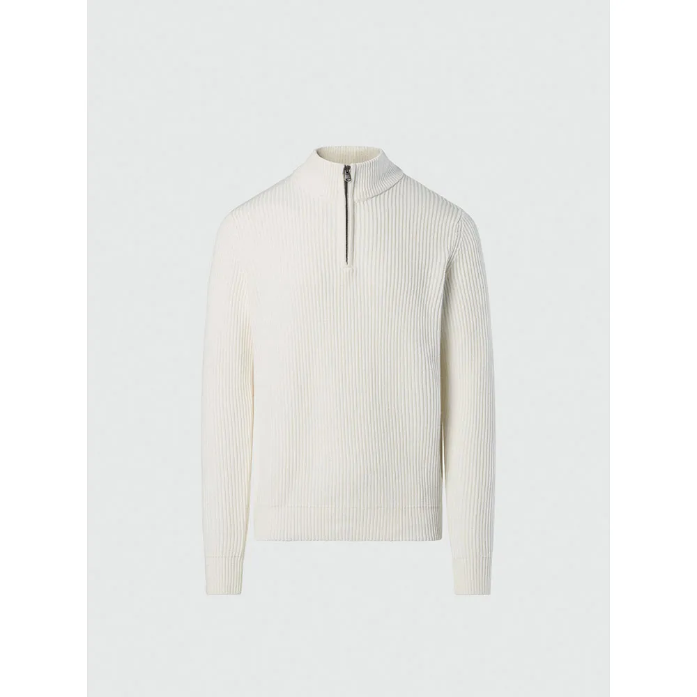 

Свитер North Sails 5Gg half zip, белый