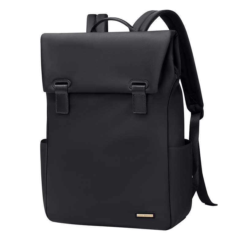 

GOLF Студенческий рюкзак из ткани большой женский разноцветный, Elegant Black (Medium)