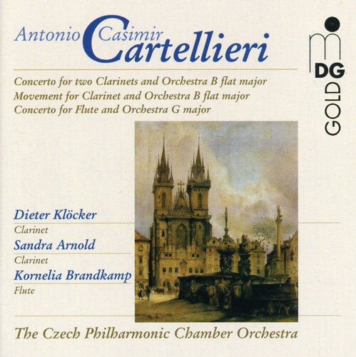 

CD диск Cartellieri / Klocker / Arnold / Brandkamp: Concerto for 2 Clarinets