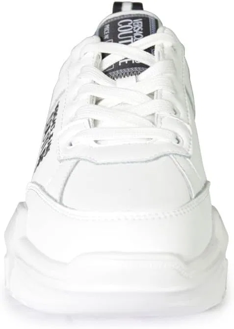 Кроссовки Versace 76ya3sc1 Zpa53 Мужские VERSACE JEANS COUTURE, White — фото 3