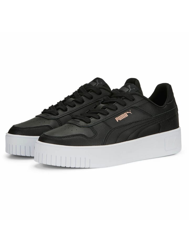 Элегантные туфли на шнуровке Puma, черный