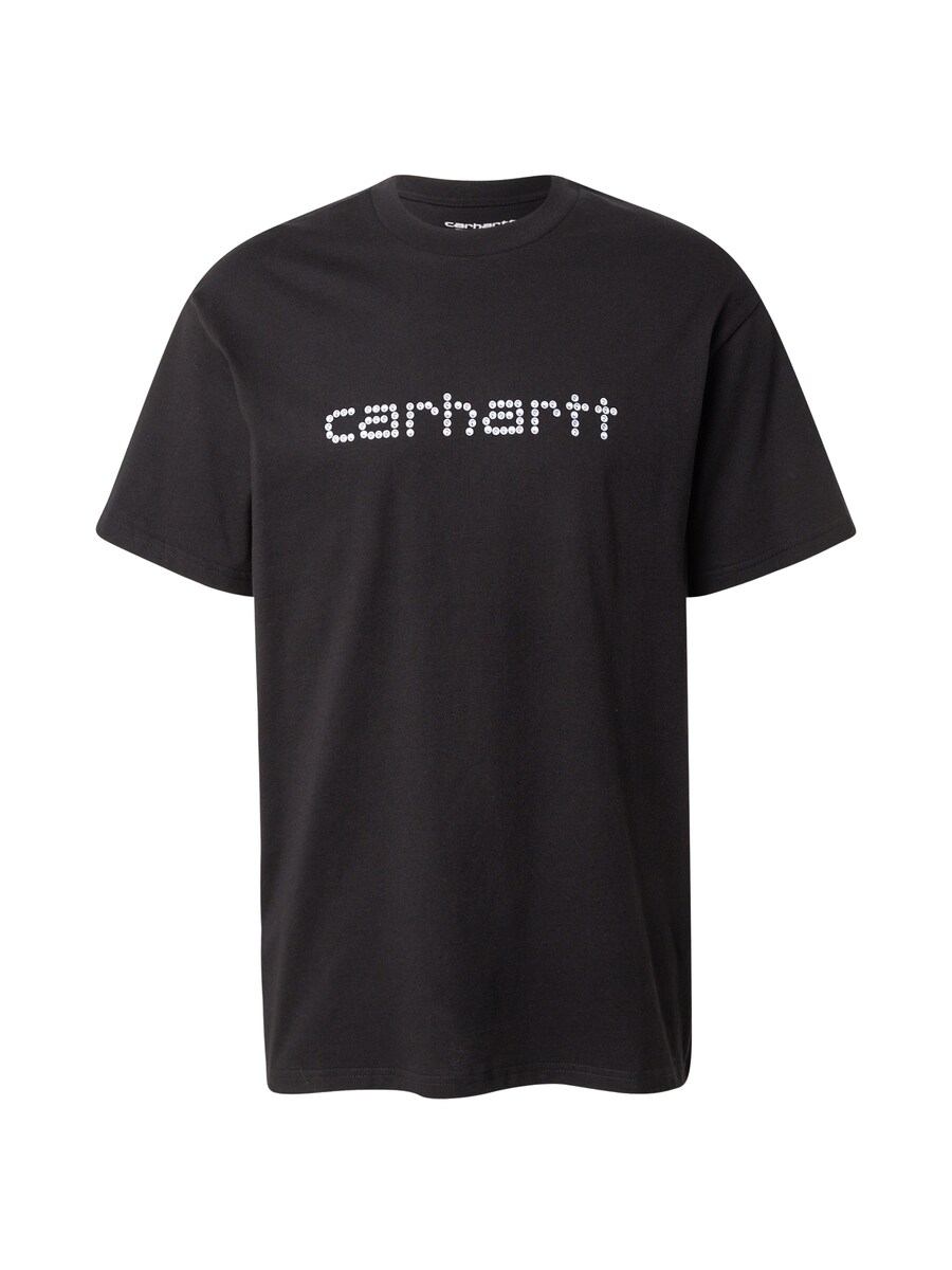 

Футболка Carhartt WIP Shirt Rivet Script, черный