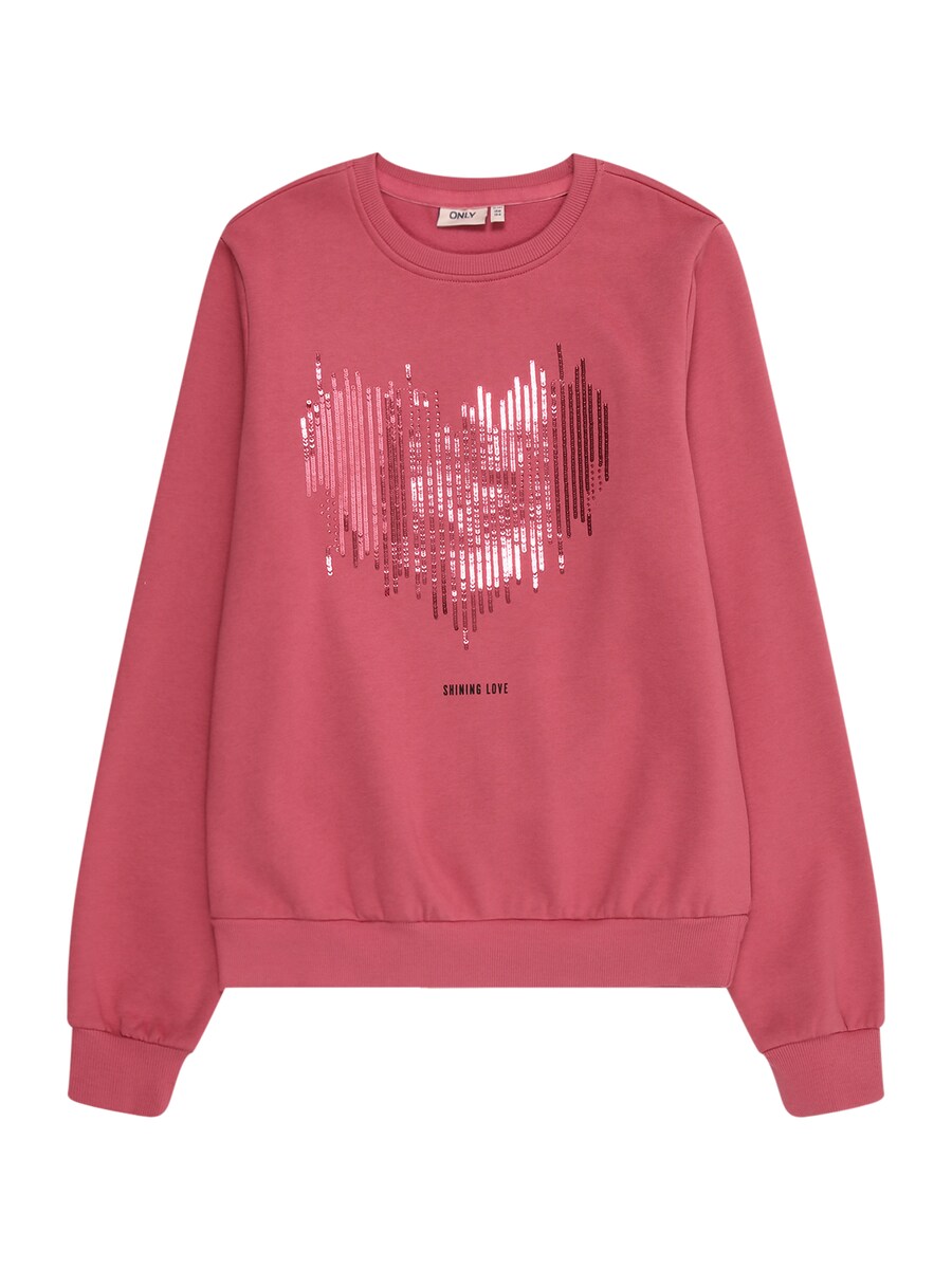 

Толстовка ONLY GIRLS KOGBELINDA, малиновый/темно-розовый