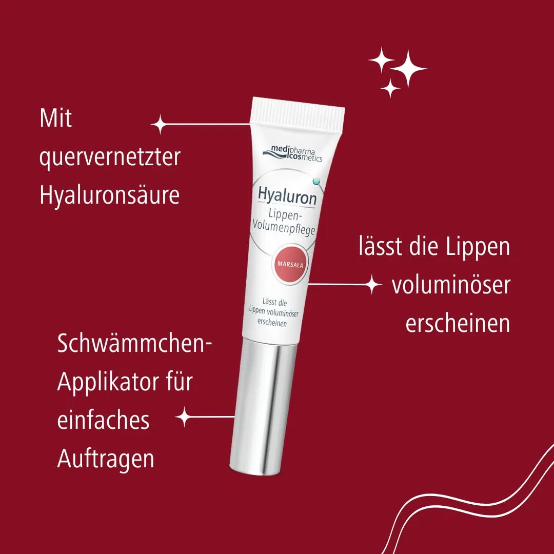 Сыворотка Medipharma Cosmetics — Бальзам для увеличения объема губ Marsala, 7 мл — фото 3