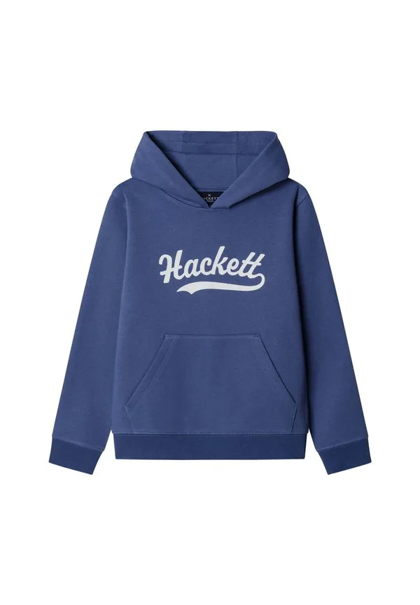 Худи с логотипом Hackett London, Eton Blue