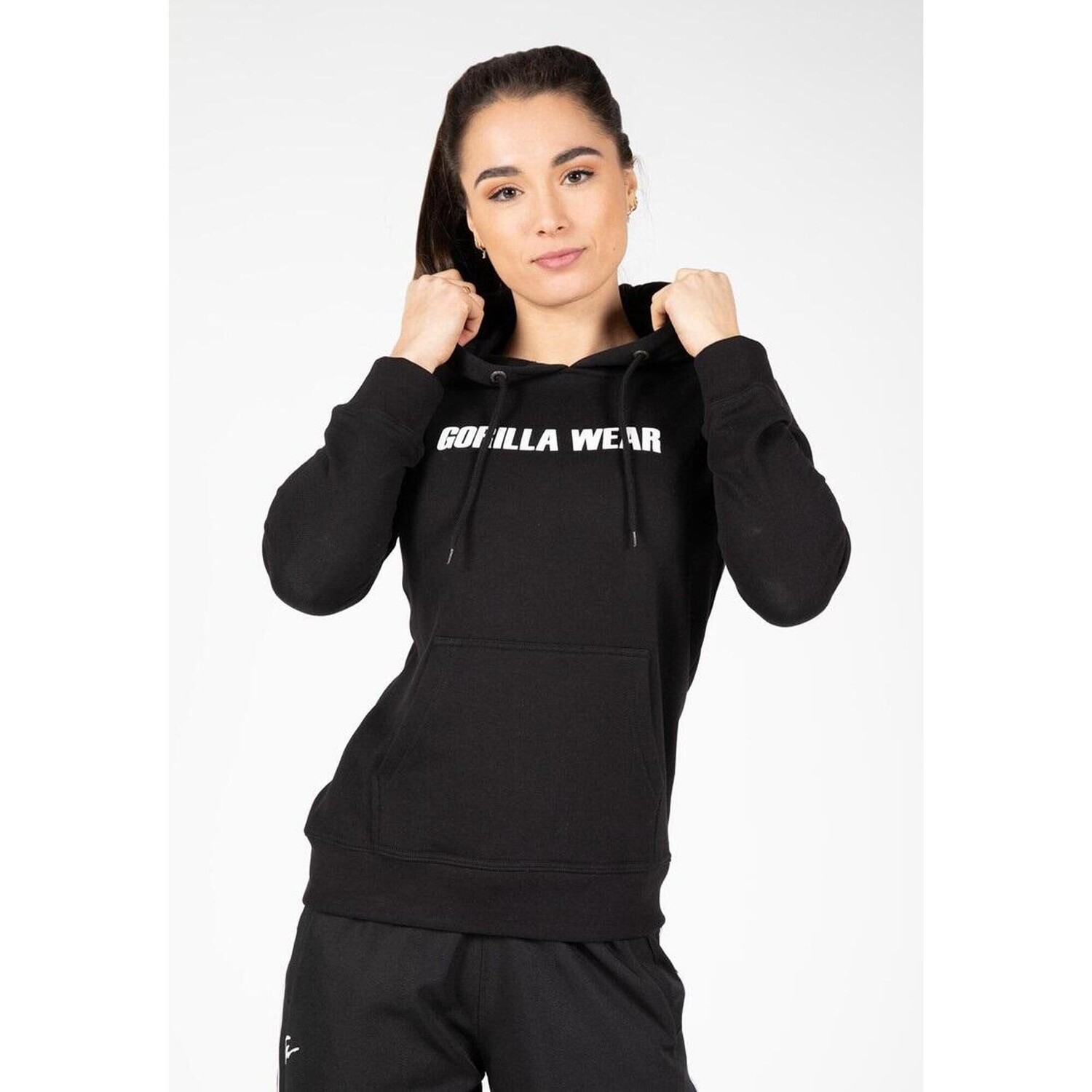 

Женская спортивная толстовка Gorilla Wear, черный